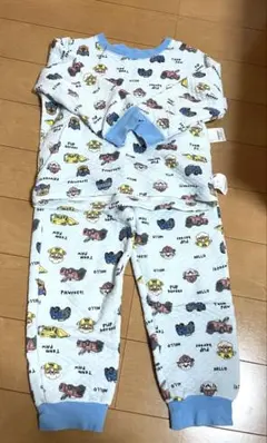 ユニクロ　パウパトロール　キルトパジャマ　110