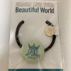 嵐 2011 Beautiful ヘアゴム 緑