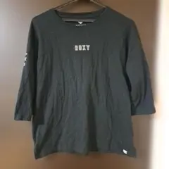 ロキシー　七分袖Tシャツ　M