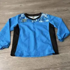 Umbro 青 長袖 サッカーウェア