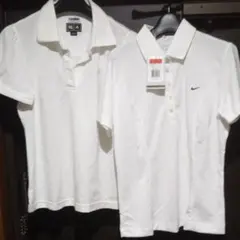 新品、未使用ゴルフウェアNIKE、adidasセット