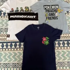 男の子　半袖Tシャツ　セット