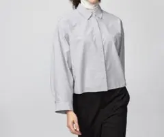 ユニクロC コットンコクーンシャツ XS