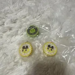 たまごっち 手作りおやつチャーム 平成女児チョコ くちぱっち、まめっち