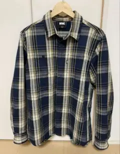 FTC HEAVY PLAID NEL SHIRT
