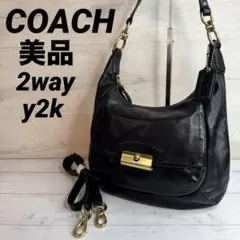 COACH 00s ブラック レザー ヴィンテージ Archive y2k COACH 00s ブラック レザー ヴィンテージ Archive y2k - メルカリ