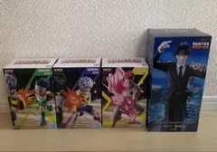 ふ*み様 ハンター×ハンター フィギュア 4体セット