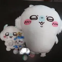 【未使用品】ちいかわ ぬいぐるみその他詰め合わせ