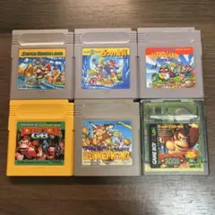 ゲームボーイソフトセット スーパーマリオランド ドンキーコング