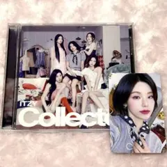 itzy collector タレントカード