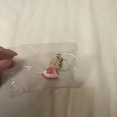 サンリオ　ゆるっとめじるしアクセサリー　マロンクリーム