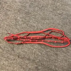 BONT サイクルレーサーシューズ靴紐レッド2本