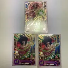 美品 ドラゴンボールヒーローズ ブロリー 3枚セット