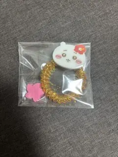 ちいかわ　シーサーのおみやげやさん　トレーディングコイルヘアゴム