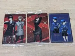 ペルソナシリーズウエハース2 P5R 主人公&明智吾郎 他2枚