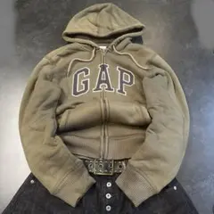 00s old gap zip foodie 裏起毛 y2k archive - メルカリ