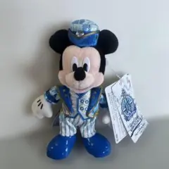 Disney SEA 15周年 ミッキー ディズニーシー　ぬいぐるみバッジ