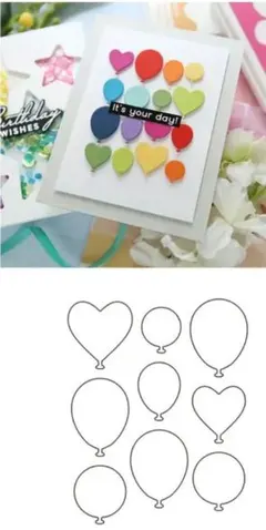 風船 カッティングダイ