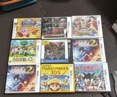 3DSカセット セット売り