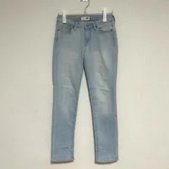 オールドネイビー デニム ジーパン スキニーパンツ ストレッチ素材 ライトブルー