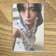 NCT WISH ユウシ poppop トレカ