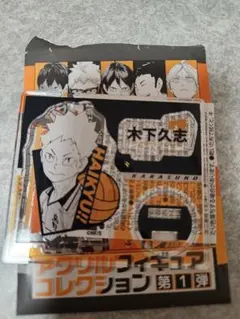ハイキュー アクリルフィギュアコレクション 第1弾 木下久志
