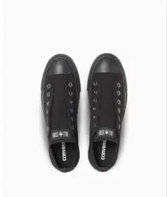 【Converse】ブラックモノクローム ALL STARのサムネイル