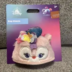 香港ディズニー20周年 リーナベル　バッグチャーム