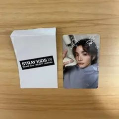 StrayKids スキズ I.N トレカ RUN IT JAPAN POPUP - メルカリ