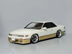 希少 フジミ？ 1/24 日産 240sx シルビア s13 プラモデル 完成品