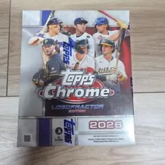 Topps Chrome 2026 Logofractor Edition