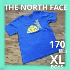 ノースフェイス Tシャツ 半袖 150 160 170 大人 BOYS XL ☘️