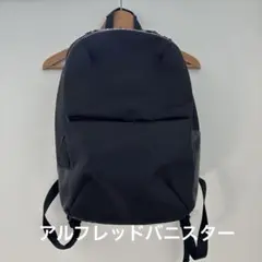 alfredoBANNISTER ブラック⭐︎ビジネスリュック・カバン・バッグ