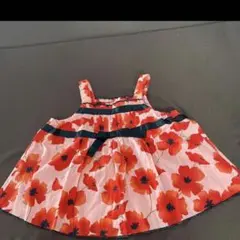 SONIA RYKIEL ソニア　タンクトップ　キッズ　110 赤のサムネイル