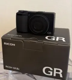 RICOH GR IIIx シャッター数2509枚 - メルカリ