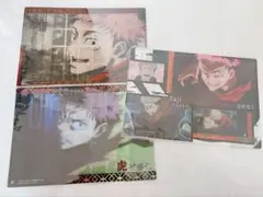 呪術廻戦 クリアビジュアルポスター 虎杖悠仁