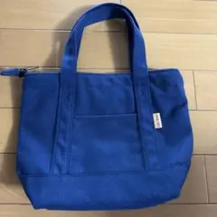 ミニトートバッグ　ネイビー