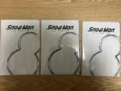 SnowMan１ｓｔポップアップミニポスター3枚セット