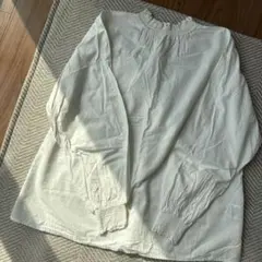 studio CLIP フリル襟ブラウス