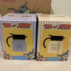 トムとジェリー ステンレス テーブルポット2 2色セット 미사용