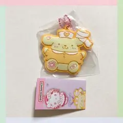 ピノコ×サンリオ ラバーマスコット ポムポムプリン
