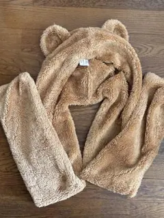 ダッフィー ファンキャップ マフラー