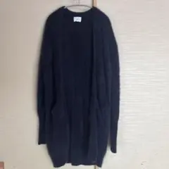 カーディガン レディース モヘア