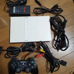 PlayStation 2 SCPH-79000本体 ホワイト