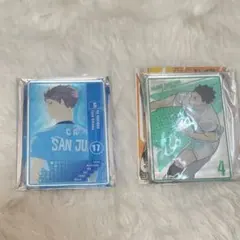 ハイキューステータスカード　及川&岩泉まとめ売り