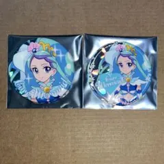 Go プリンセスプリキュア　ランダムホログラム缶バッジ　キュアマーメイド