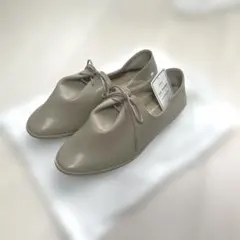 2wayフラットシューズ　Mサイズベージュ