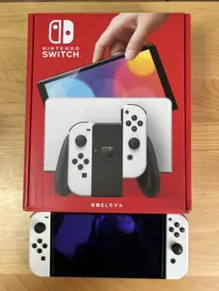 【美品・完品】 Nintendo Switch 有機ELモデル