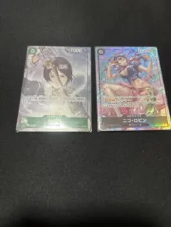 ニコロビンパラレルsr、たしぎrパラレル