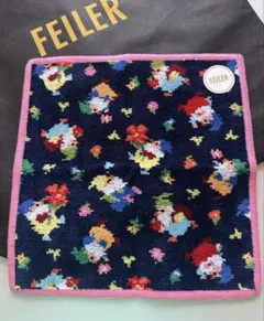 匿名配送☆新品☆フェイラー　プレイフルピクシー　プティバス　ネイビー　WEB限定 フェイラー ハンカチ プレイフルピクシー ネイビー - メルカリ